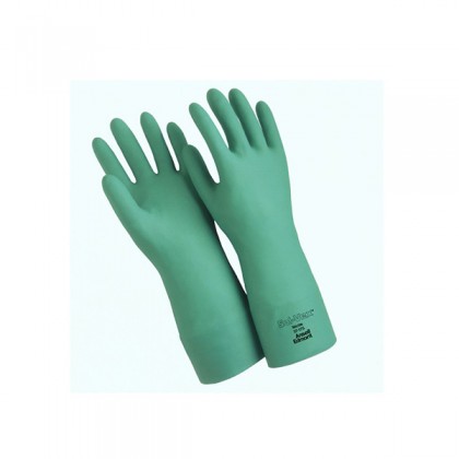 37-176 SOLVEX NITRILE CHEMICAL GLOVES 